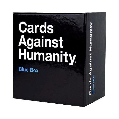 CARDS AGAINST HUMANITY: BLUE BOX