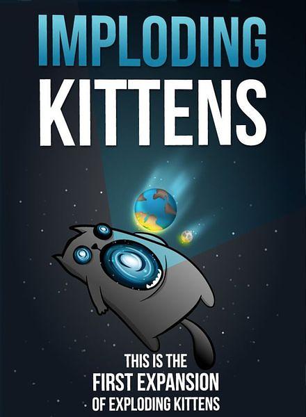 EXPLODING KITTENS: IMPLODING KITTENS