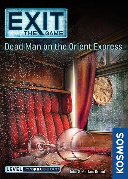 EXIT: THE GAME - DEAD MAN ON THE ORIENT EXPRESS