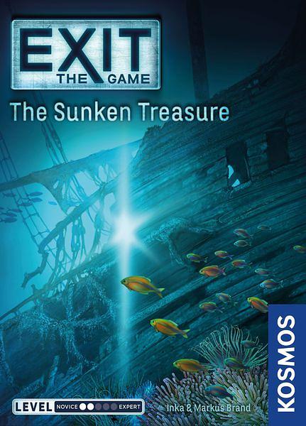 EXIT: THE GAME - THE SUNKEN TREASURE