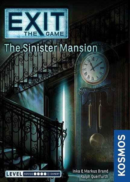 EXIT: THE GAME - THE SINISTER MANSION