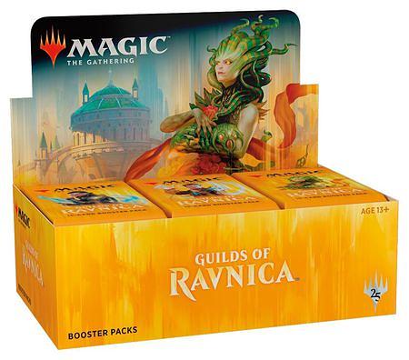 MAGIC THE GATHERING - GUILDS OF RAVNICA BOOSTER BOX