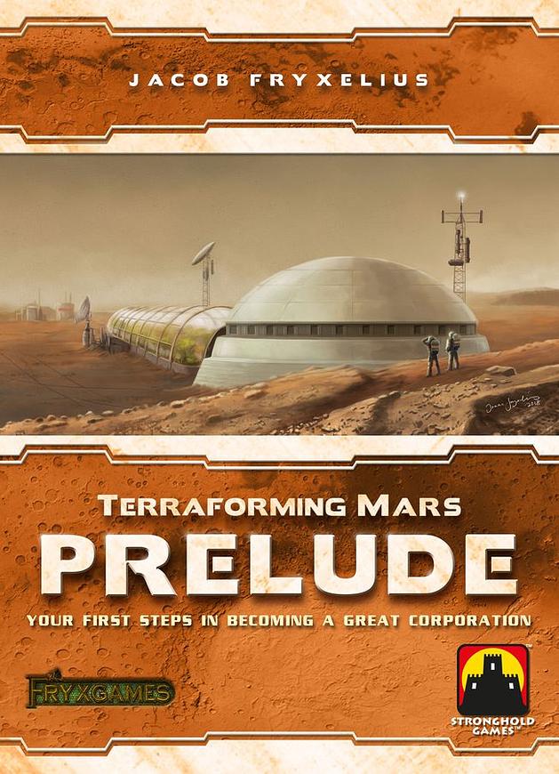 TERRAFORMING MARS: PRELUDE