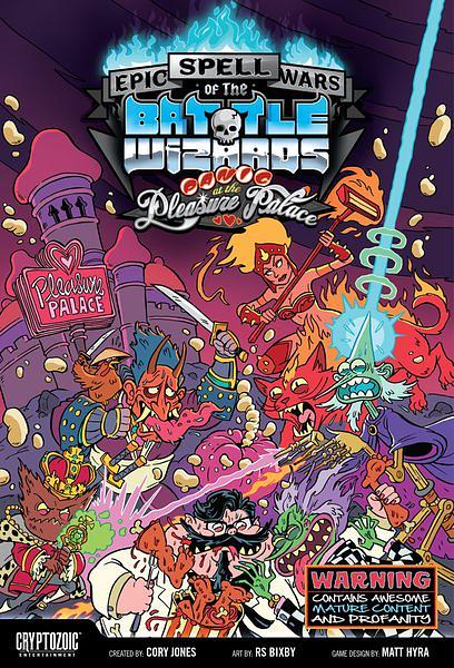 EPIC SPELL WARS OF THE BATTLE WIZARDS: PANIC AT THE PLEASURE PALACE