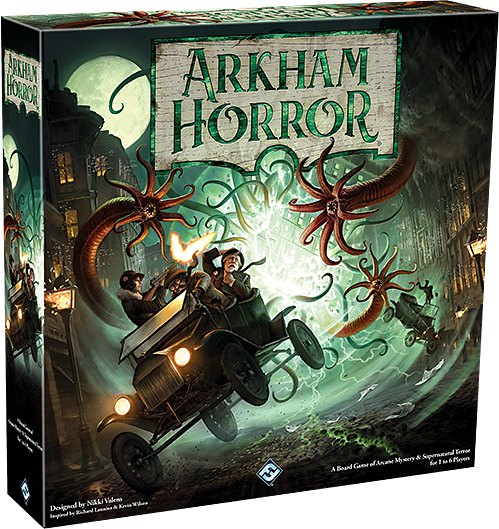 ARKHAM HORROR - 3rd EDITION