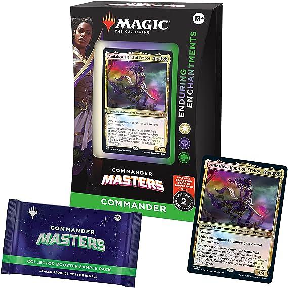 MAGIC THE GATHERING - COMMANDER MASTERS - COMMANDER DECK - ENDURING ENCHANTMENTS