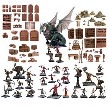 TERRAIN CRATE: GMs DUNGEON STARTER SET